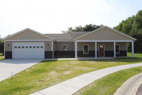 534 E Dogwood Court, Spencer, IN 47460