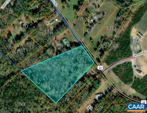 SPOTSWOOD TRL, EHEART, VA 22923