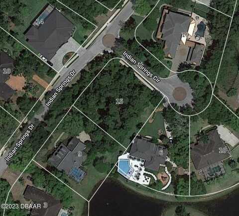 15 Indian Springs Drive, Ormond Beach, FL 32174