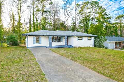 1877 Glenmar Drive, Decatur, GA 30032