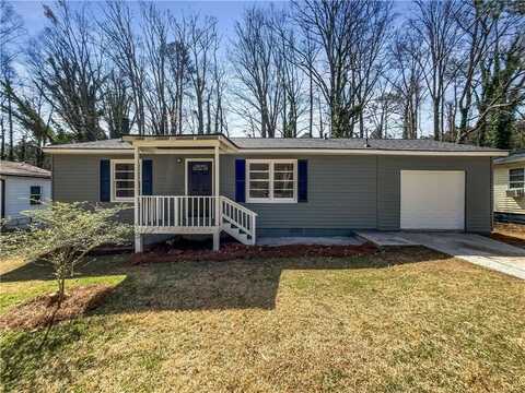 3668 Bunker Hill Drive SW, Atlanta, GA 30331
