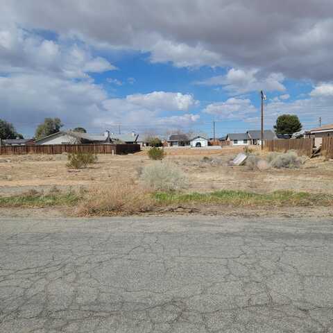 Irene Avenue, California City, CA 93505