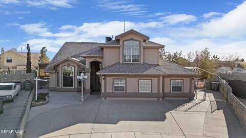 3085 KINGS CROWN Place, El Paso, TX 79936