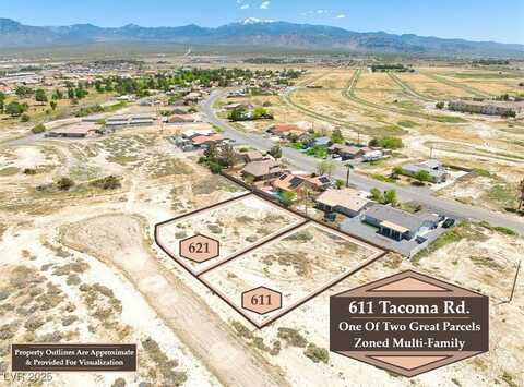 611 E Tacoma Road, Pahrump, NV 89048