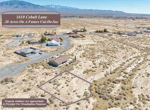 1610 W Cobalt Lane, Pahrump, NV 89060