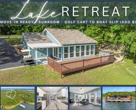 466 Buck Run Drive, Branson West, MO 65737