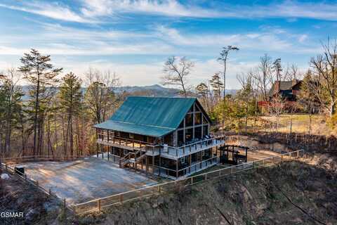 1535 Mountain Trail Lane Lane, Sevierville, TN 37876