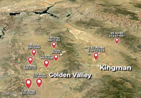 Bulk Land, Golden Valley, AZ 86413