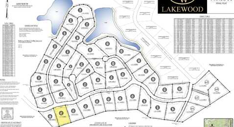 Lakewood Subdivision lot: 76, Corbin, KY 40701