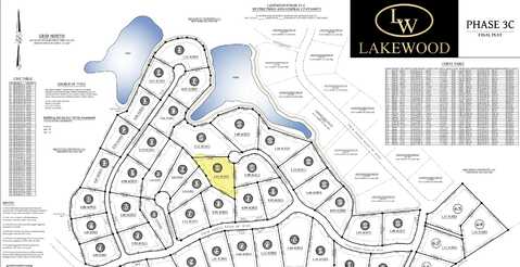 Lakewood lot: 101, Corbin, KY 40701