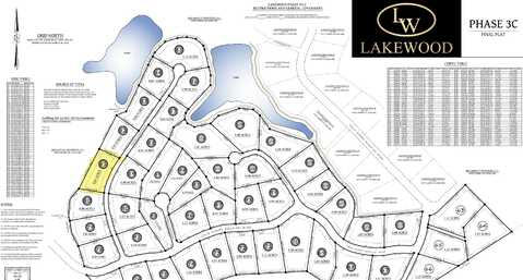Lakewood Subdivision lot: 81, Corbin, KY 40701