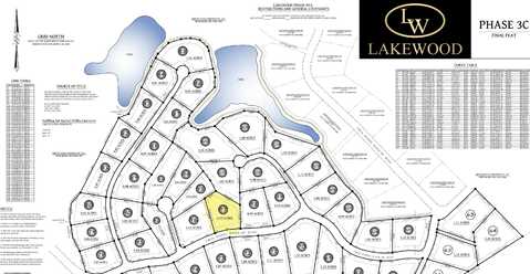 Lakewood subdivision lot: 97, Corbin, KY 40701