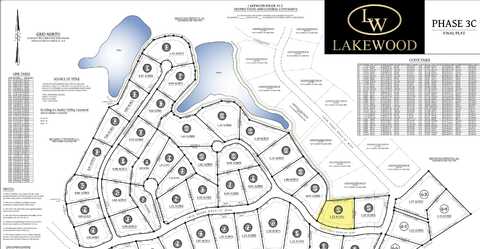 Lakewood subdivision lot: 108, Corbin, KY 40701