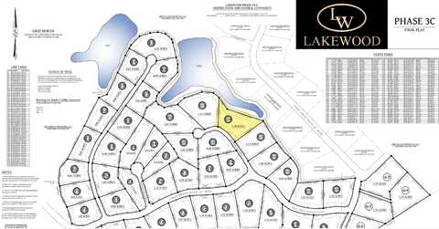 Lakewood lot: 104, Corbin, KY 40701