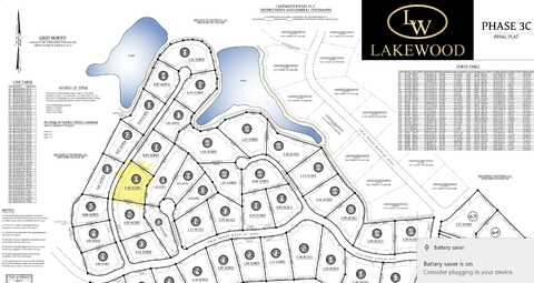 Lakewood subdivision lot: 89, Corbin, KY 40701