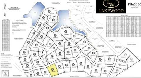 Lakewood Subdivision lot: 74, Corbin, KY 40701