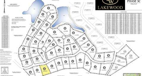 Lakewood subdivision lot: 75, Corbin, KY 40701