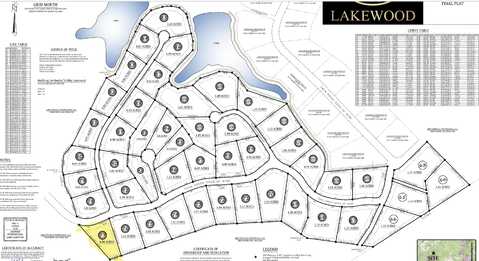 Lakewood Subdivision lot: 77, Corbin, KY 40701