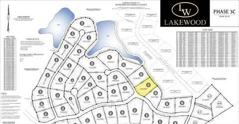 Lakewood subdivision lot: 106, Corbin, KY 40701