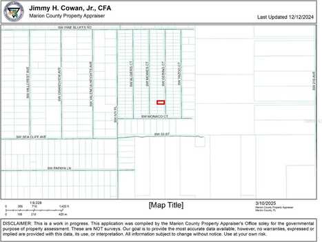 0 SW GERING COURT, DUNNELLON, FL 34431