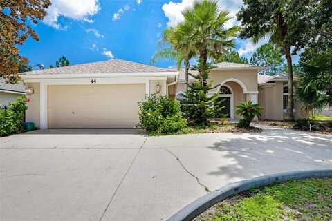44 LEAVER DRIVE, PALM COAST, FL 32137