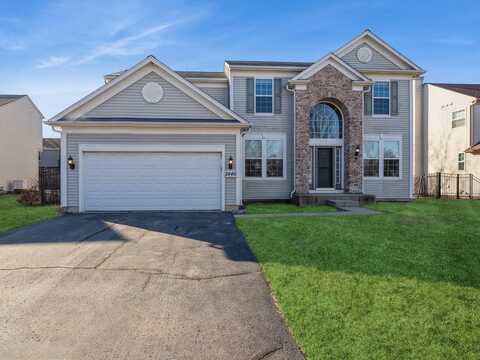 2446 Woodside Drive, Carpentersville, IL 60110