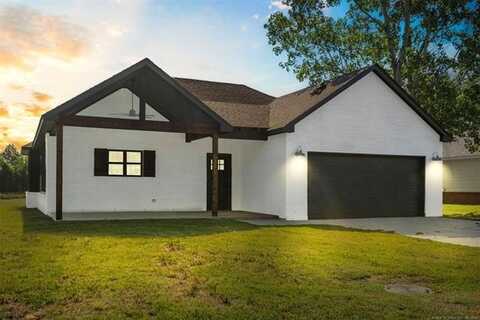 9545 S Cincinnati Street, Sperry, OK 74073