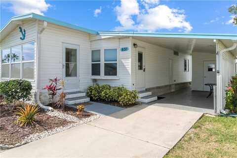 631 Hyacinth Circle, Barefoot Bay, FL 32976