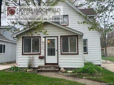 1011 E MAXLOW Avenue, Hazel Park, MI 48030