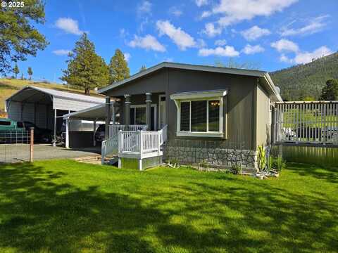 60408 MARYSVILLE LN, Canyon City, OR 97820