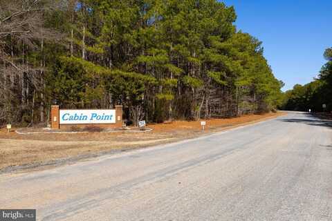 0 CABIN POINT DRIVE, MONTROSS, VA 22520