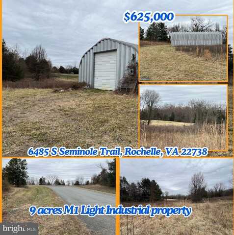 6485 S SEMINOLE TRAIL, ROCHELLE, VA 22738