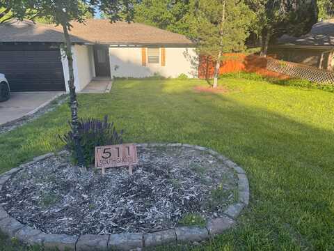511 S SHORE Drive, Amarillo, TX 79118