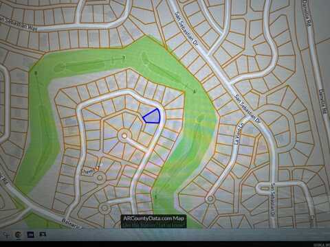 17 FERDINAND WAY, Hot Springs Village, AR 71909