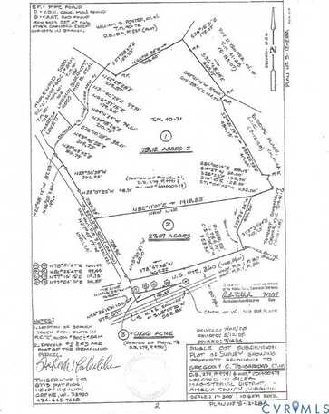27.75Acres PATRICK HENRY Highway, Amelia Court House, VA 23002