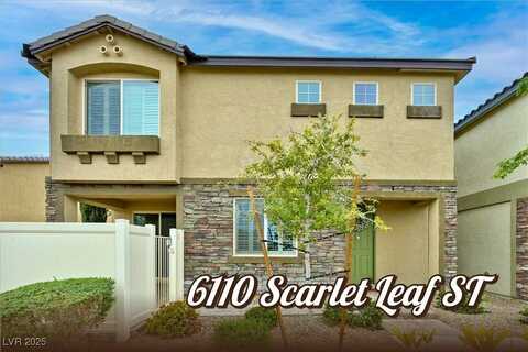 6110 Scarlet Leaf Street, Las Vegas, NV 89148