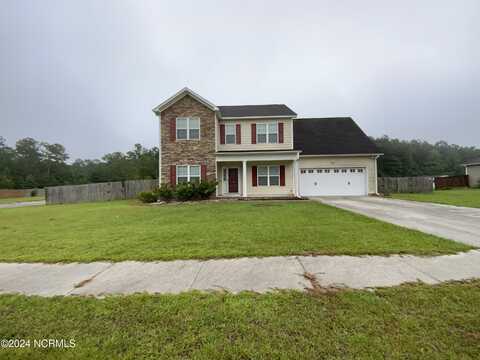 108 Murifield Drive, Jacksonville, NC 28540