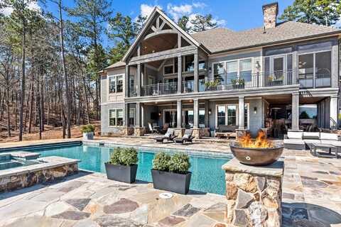 1051 LIBERTY BLUFF LANE, Greensboro, GA 30642