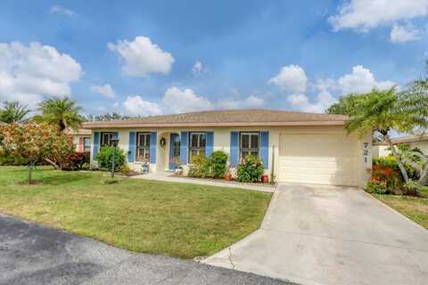 721 VIVIENDA WEST BOULEVARD, VENICE, FL 34293