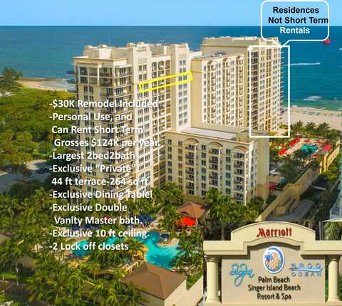 3800 N Ocean Drive, Singer Island, FL 33404