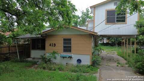 419 VICKERS AVE, San Antonio, TX 78211