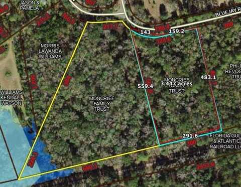 Mallard/Blue Jay Lane unit: 2/3, Monticello, FL 32344