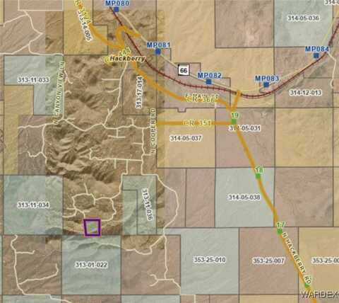 38.27 AC Deer Meadow Lane, Hackberry, AZ 86411