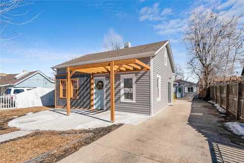 Patton, DENVER, CO 80219