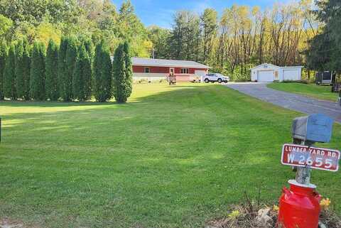 Lumber Yard, JUDA, WI 53550