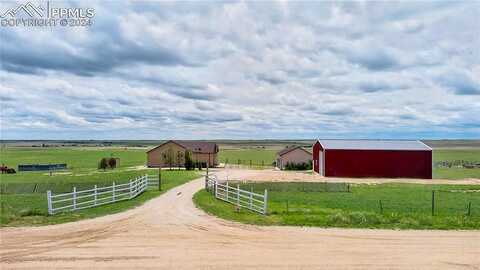 Gieck Road, Yoder, CO 80864