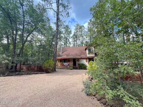 E Rim Road, Pinetop, AZ 85935