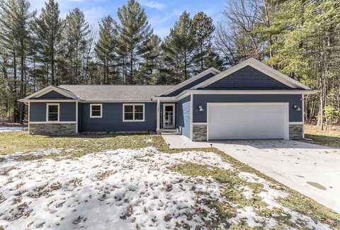 302 White Fawn Court, Prudenville, MI 48651