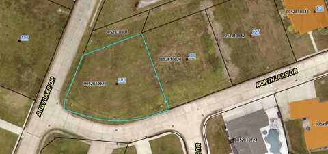 Lot 1 Northlake Drive, Thibodaux, LA 70301