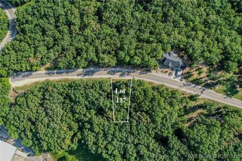 Lot 117 Terry Road, Lake Ozark, MO 65049
